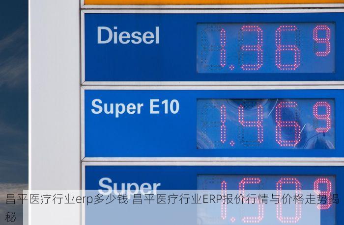 昌平医疗行业erp多少钱 昌平医疗行业ERP报价行情与价格走势揭秘