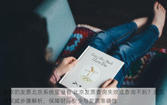 北京的发票北京系统里没有 北京发票查询失败或查询不到？应急与权威步骤解析，保障财务安全与发票准确性