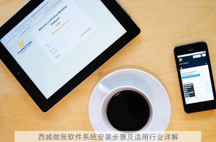 西城做账软件系统安装步骤及适用行业详解