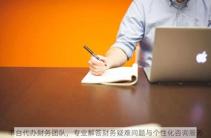 丰台代办财务团队，专业解答财务疑难问题与个性化咨询服务
