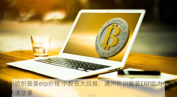 通州纺织服装erp价钱 小投资大回报：通州纺织服装ERP助力小企业快速逆袭