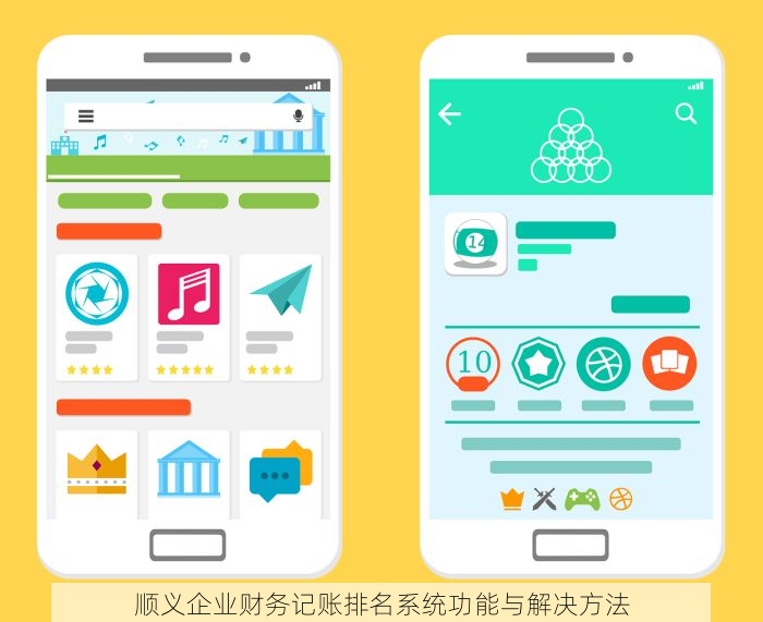 顺义企业财务记账排名系统功能与解决方法