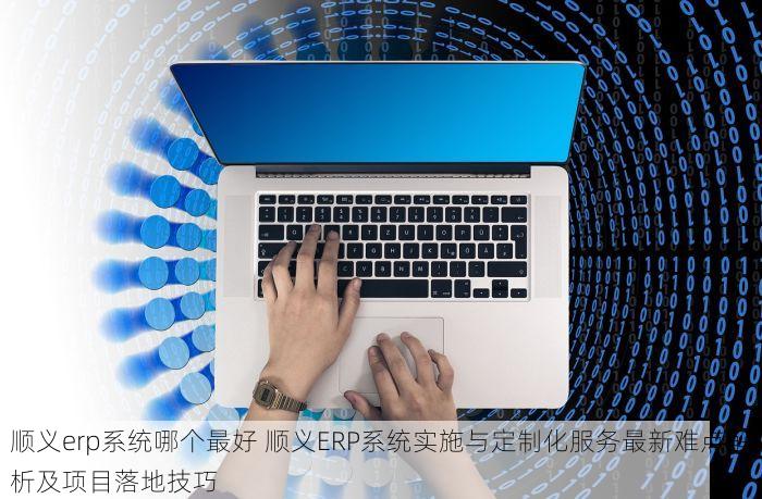 顺义erp系统哪个最好 顺义ERP系统实施与定制化服务最新难点解析及项目落地技巧