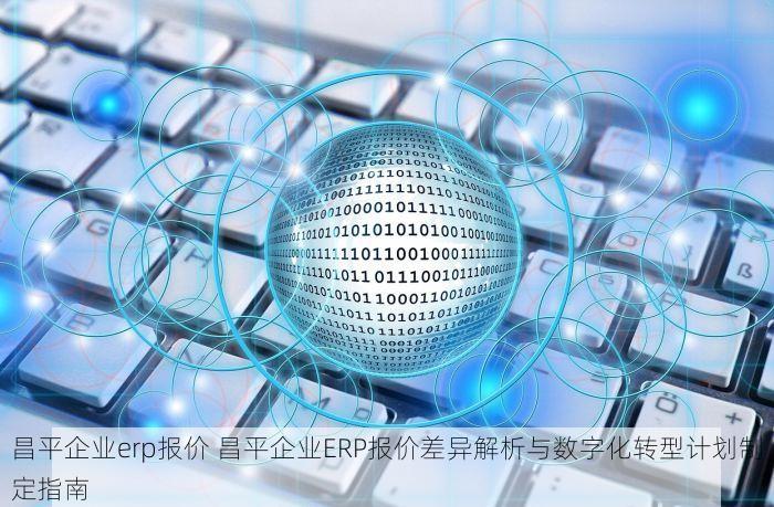 昌平企业erp报价 昌平企业ERP报价差异解析与数字化转型计划制定指南