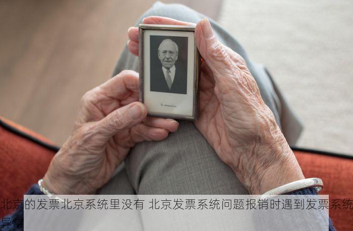北京的发票北京系统里没有 北京发票系统问题报销时遇到发票系统异常