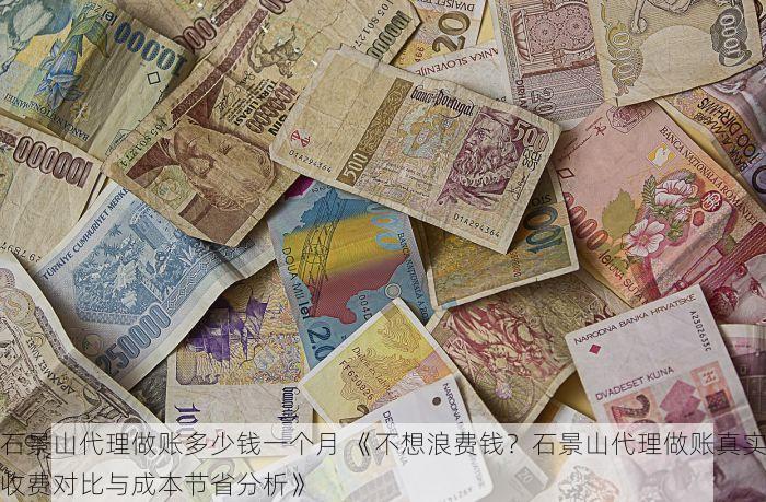 石景山代理做账多少钱一个月 《不想浪费钱？石景山代理做账真实收费对比与成本节省分析》