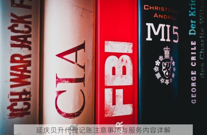 延庆贝升代理记账注意事项与服务内容详解