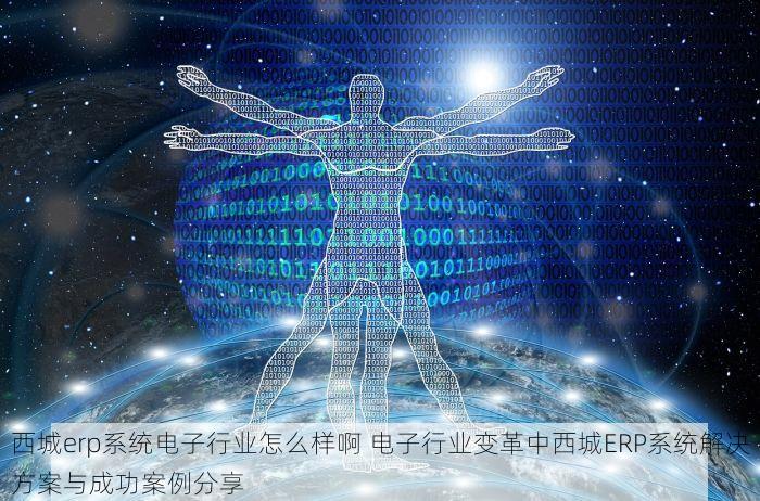 西城erp系统电子行业怎么样啊 电子行业变革中西城ERP系统解决方案与成功案例分享