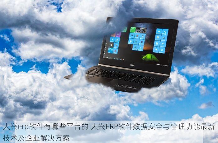 大兴erp软件有哪些平台的 大兴ERP软件数据安全与管理功能最新技术及企业解决方案
