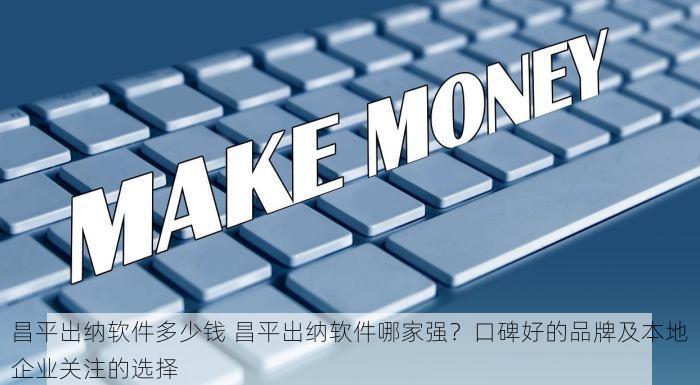 昌平出纳软件多少钱 昌平出纳软件哪家强？口碑好的品牌及本地企业关注的选择