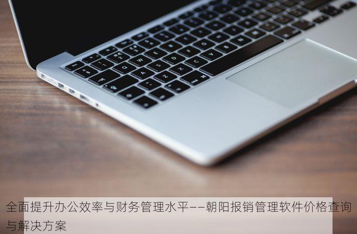 全面提升办公效率与财务管理水平——朝阳报销管理软件价格查询与解决方案