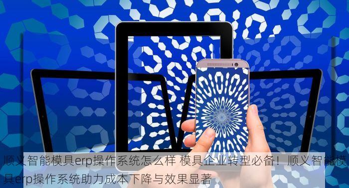 顺义智能模具erp操作系统怎么样 模具企业转型必备！顺义智能模具erp操作系统助力成本下降与效果显著