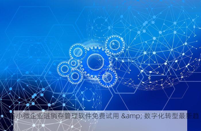 平谷小微企业进销存管理软件免费试用 & 数字化转型最新趋势