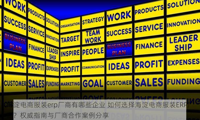 海淀电商服装erp厂商有哪些企业 如何选择海淀电商服装ERP厂商？权威指南与厂商合作案例分享