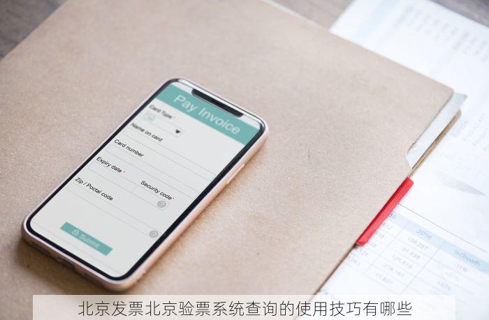 北京发票北京验票系统查询的使用技巧有哪些