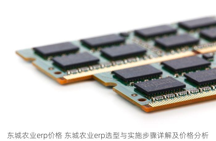 东城农业erp价格 东城农业erp选型与实施步骤详解及价格分析
