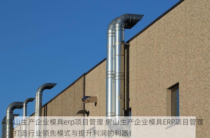 房山生产企业模具erp项目管理 房山生产企业模具ERP项目管理：打造行业领先模式与提升利润的利器！