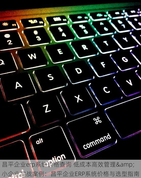 昌平企业erp系统价格查询 低成本高效管理&小企业实战案例：昌平企业ERP系统价格与选型指南