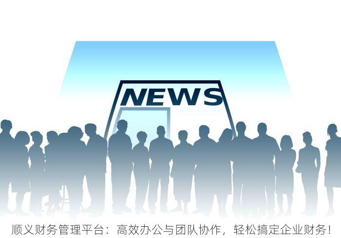 顺义财务管理平台：高效办公与团队协作，轻松搞定企业财务！