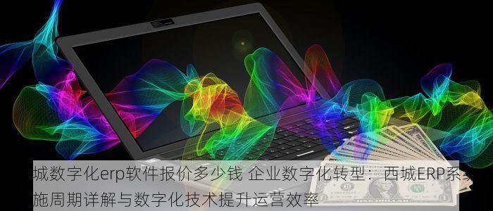 西城数字化erp软件报价多少钱 企业数字化转型：西城ERP系统实施周期详解与数字化技术提升运营效率