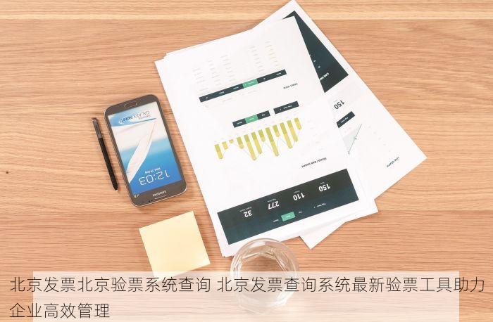 北京发票北京验票系统查询 北京发票查询系统最新验票工具助力企业高效管理
