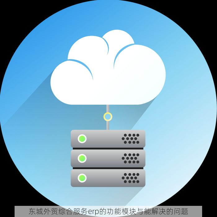 东城外贸综合服务erp的功能模块与能解决的问题