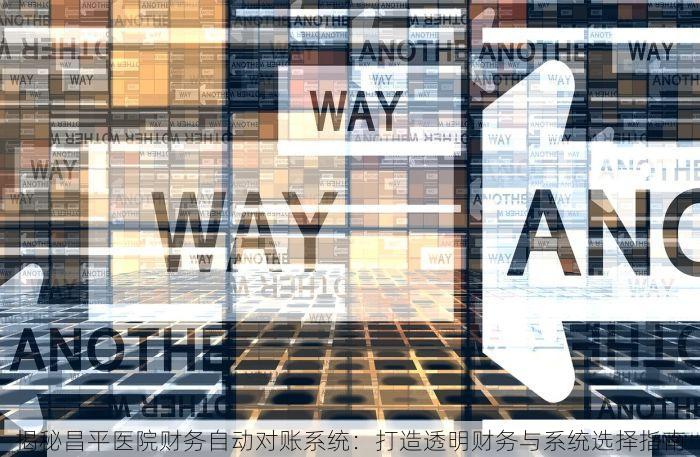 揭秘昌平医院财务自动对账系统：打造透明财务与系统选择指南