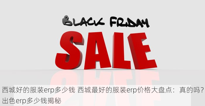 西城好的服装erp多少钱 西城最好的服装erp价格大盘点：真的吗？出色erp多少钱揭秘