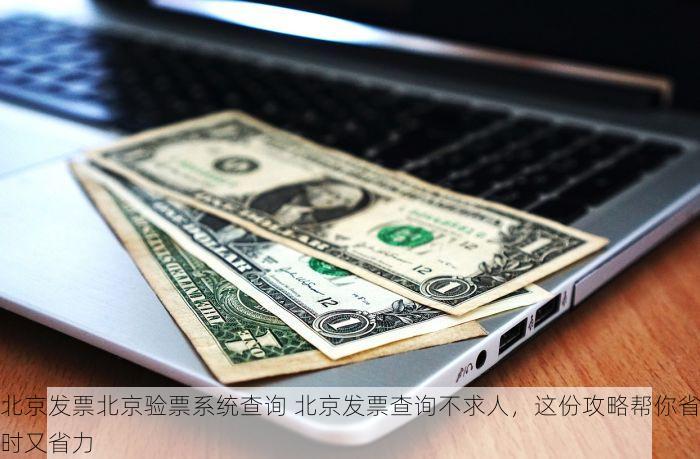 北京发票北京验票系统查询 北京发票查询不求人，这份攻略帮你省时又省力