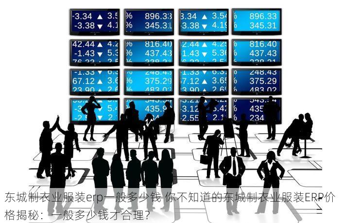 东城制衣业服装erp一般多少钱 你不知道的东城制衣业服装ERP价格揭秘：一般多少钱才合理？