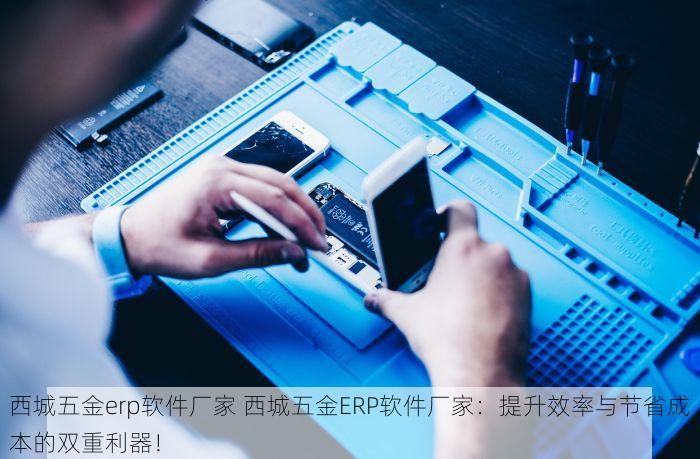 西城五金erp软件厂家 西城五金ERP软件厂家：提升效率与节省成本的双重利器！