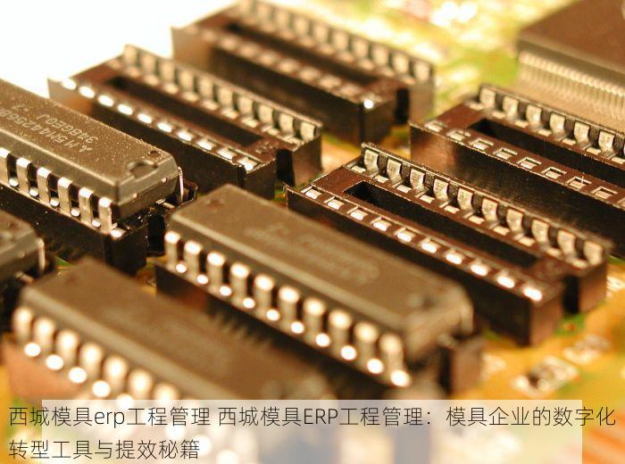 西城模具erp工程管理 西城模具ERP工程管理：模具企业的数字化转型工具与提效秘籍