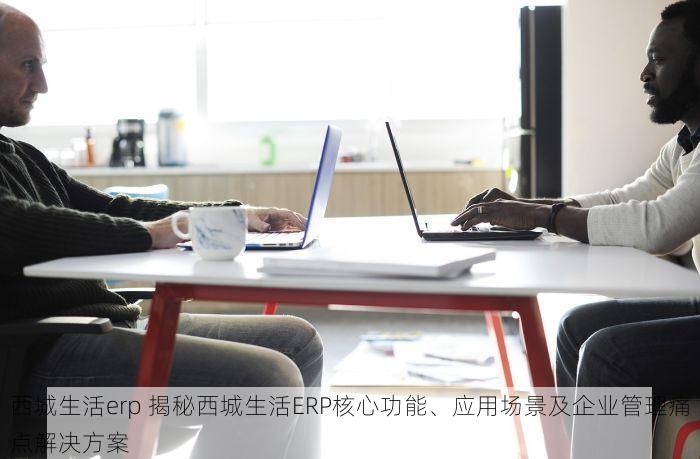 西城生活erp 揭秘西城生活ERP核心功能、应用场景及企业管理痛点解决方案