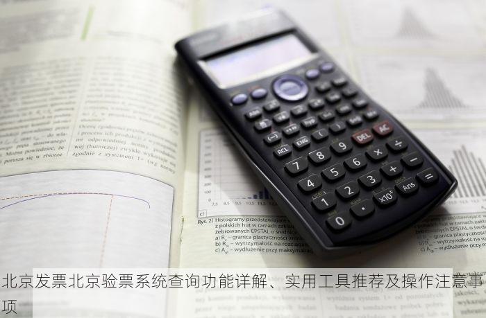 北京发票北京验票系统查询功能详解、实用工具推荐及操作注意事项