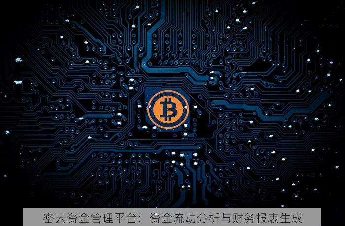 密云资金管理平台：资金流动分析与财务报表生成