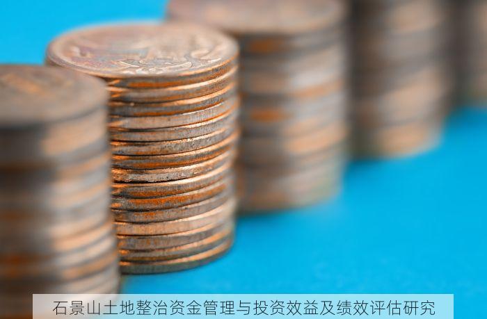 石景山土地整治资金管理与投资效益及绩效评估研究