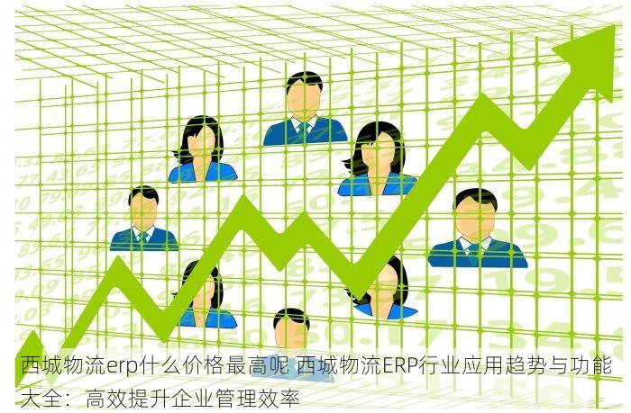 西城物流erp什么价格最高呢 西城物流ERP行业应用趋势与功能大全：高效提升企业管理效率