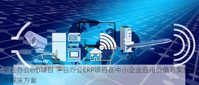 平谷办公erp项目 平谷办公ERP项目在中小企业应用价值与实施难点解决方案
