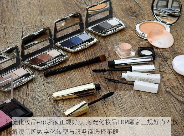 海淀化妆品erp哪家正规好点 海淀化妆品ERP哪家正规好点？权威解读品牌数字化转型与服务商选择策略
