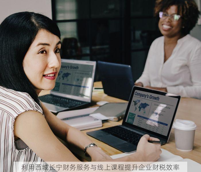 利用西城长宁财务服务与线上课程提升企业财税效率