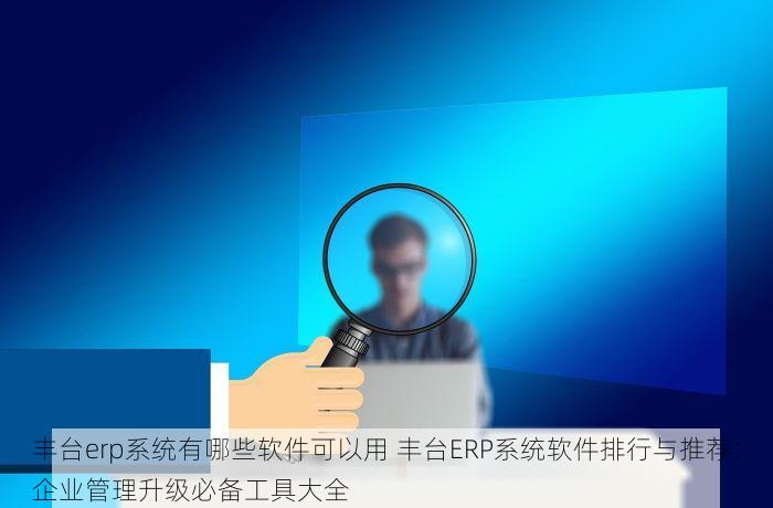 丰台erp系统有哪些软件可以用 丰台ERP系统软件排行与推荐：企业管理升级必备工具大全