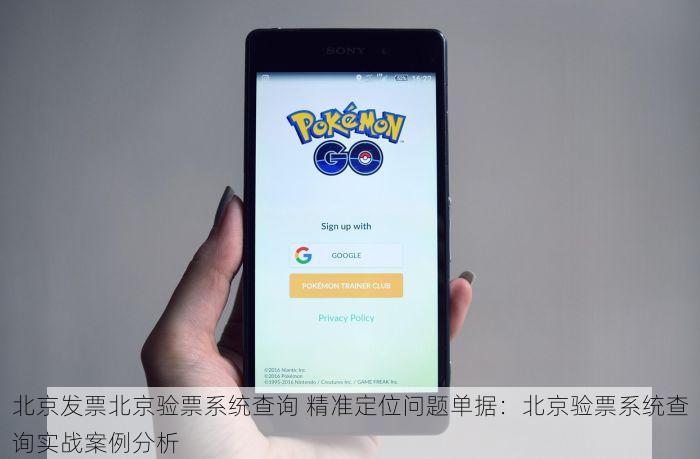 北京发票北京验票系统查询 精准定位问题单据：北京验票系统查询实战案例分析