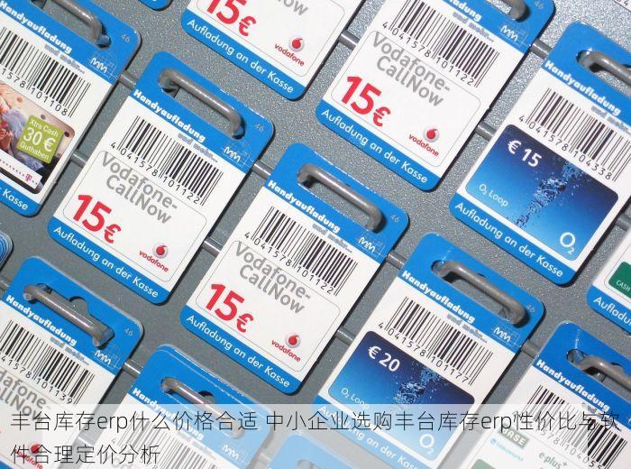 丰台库存erp什么价格合适 中小企业选购丰台库存erp性价比与软件合理定价分析