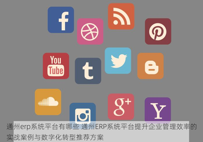 通州erp系统平台有哪些 通州ERP系统平台提升企业管理效率的实战案例与数字化转型推荐方案