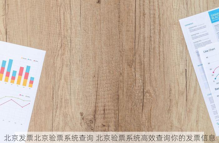 北京发票北京验票系统查询 北京验票系统高效查询你的发票信息
