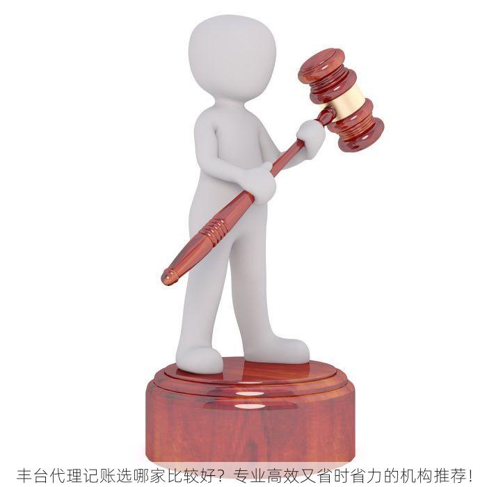丰台代理记账选哪家比较好？专业高效又省时省力的机构推荐！