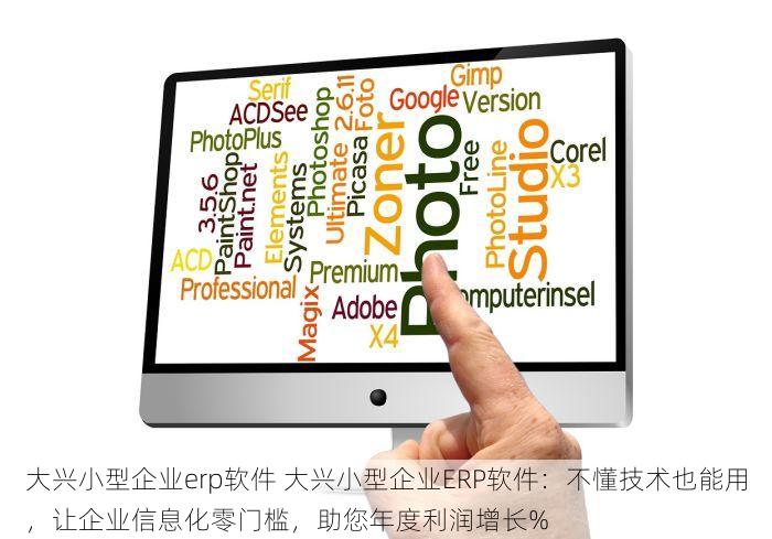 大兴小型企业erp软件 大兴小型企业ERP软件：不懂技术也能用，让企业信息化零门槛，助您年度利润增长%