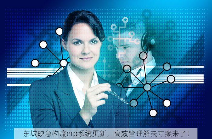 东城映急物流erp系统更新，高效管理解决方案来了！