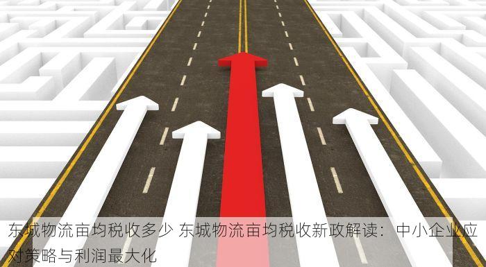 东城物流亩均税收多少 东城物流亩均税收新政解读：中小企业应对策略与利润最大化