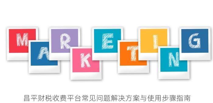 昌平财税收费平台常见问题解决方案与使用步骤指南
